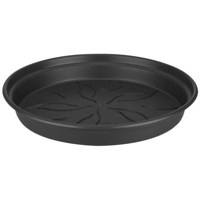 Elho Green Basics Schotel Living Black Ø 17 cm