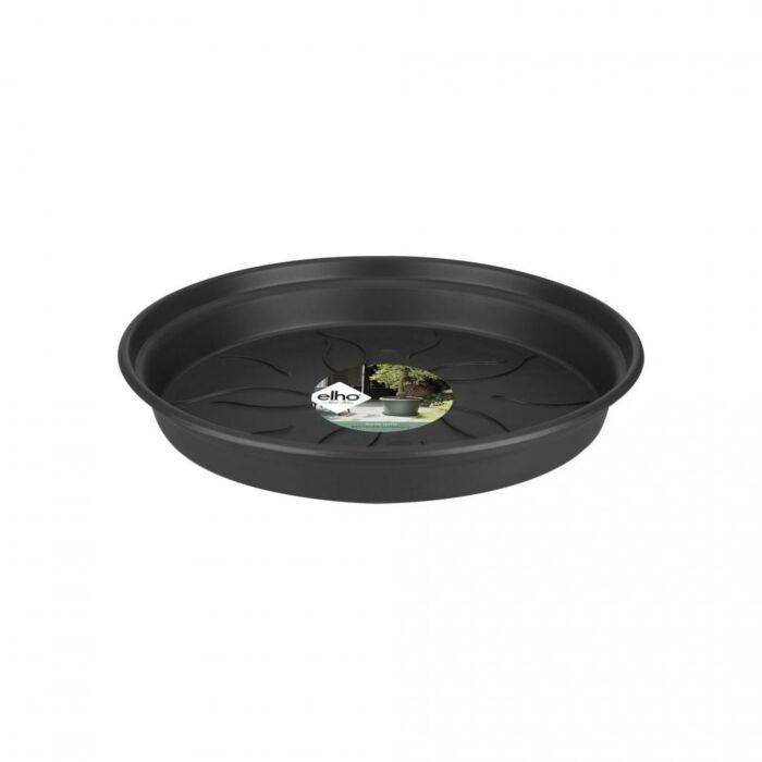 Elho Green Basics Schotel Living Black Ø 55.3 x H 6 cm Elho Green Basics Schotel Living Black Ø 55.3 x H 6 cm