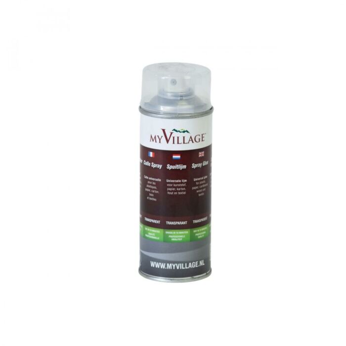 Spuitlijm transparant 400ml