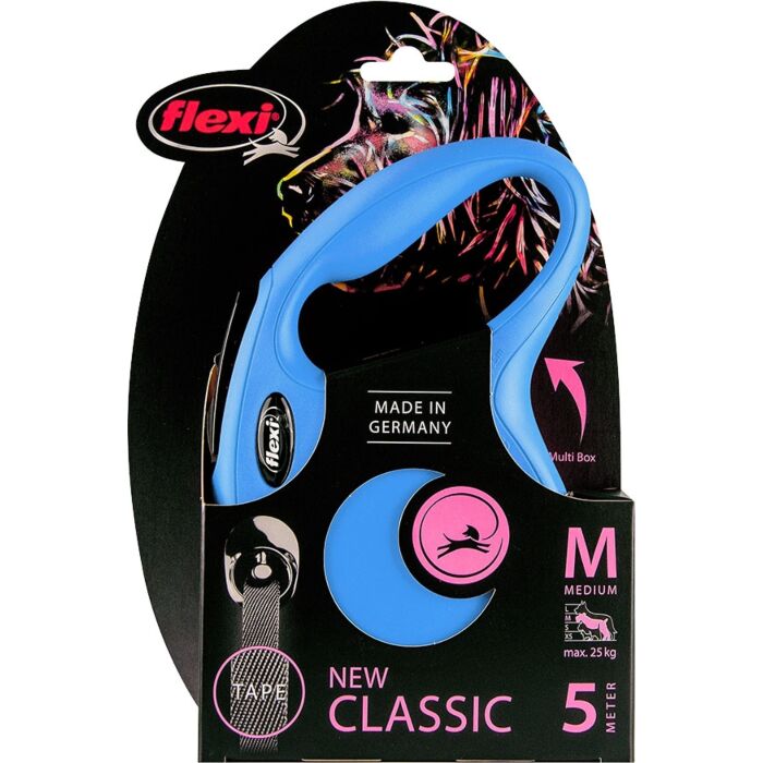Rollijn Classic Tape M 5m Blauw Rollijn Classic Tape M 5m Blauw
