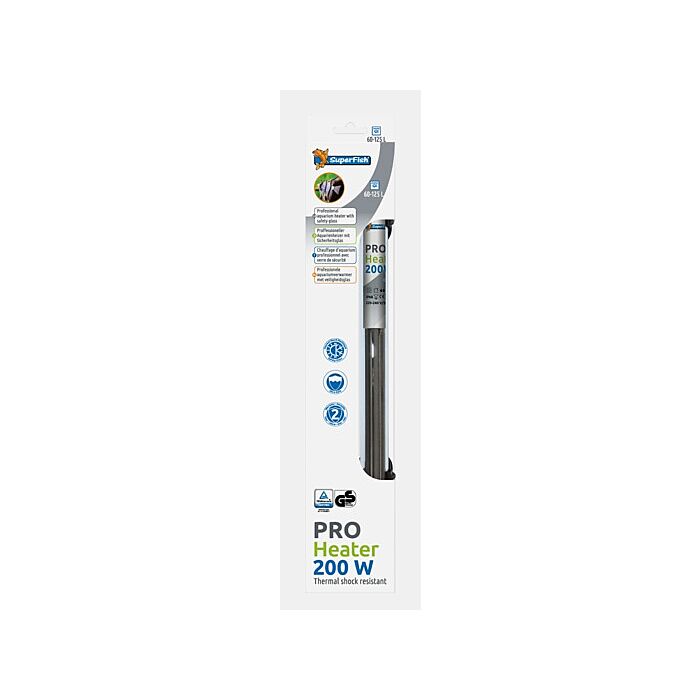 Superfish Pro Heater 200W 60-125L (35 cm)