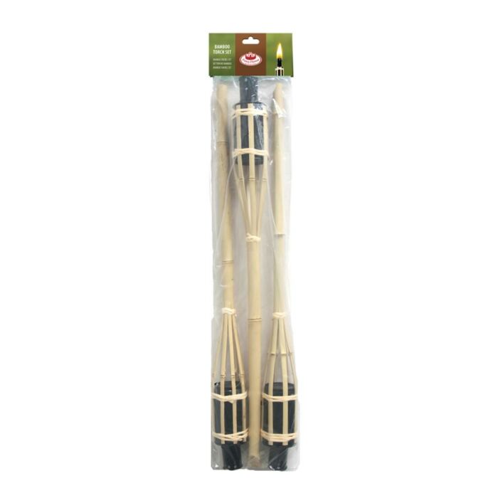 Fakkel bamboe S set van 3