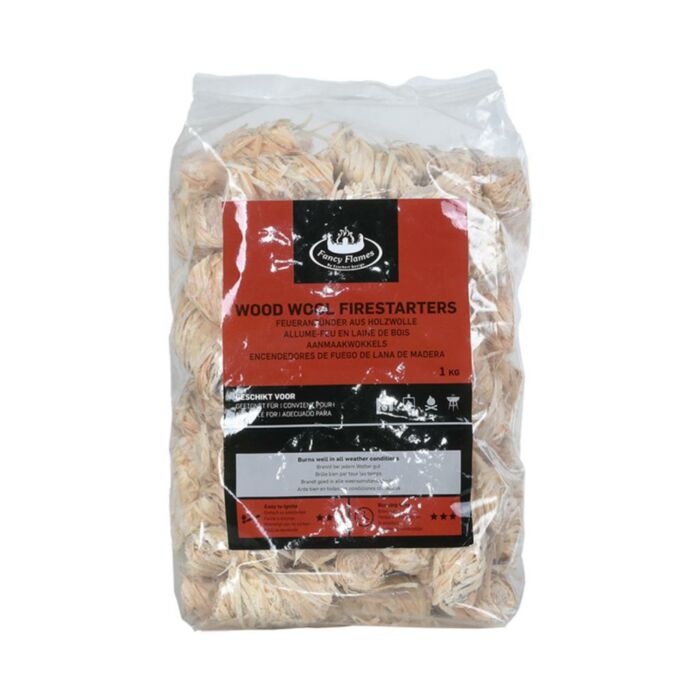 Aanmaakwokkels 1 kg