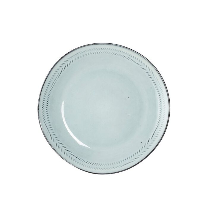 Racco dinerbord lichtgrijs Ø 26,5 cm - Mica