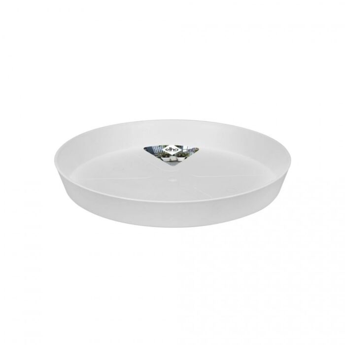 Elho Loft Urban Schotel rond Wit Ø 30.2 x H 4.1 cm