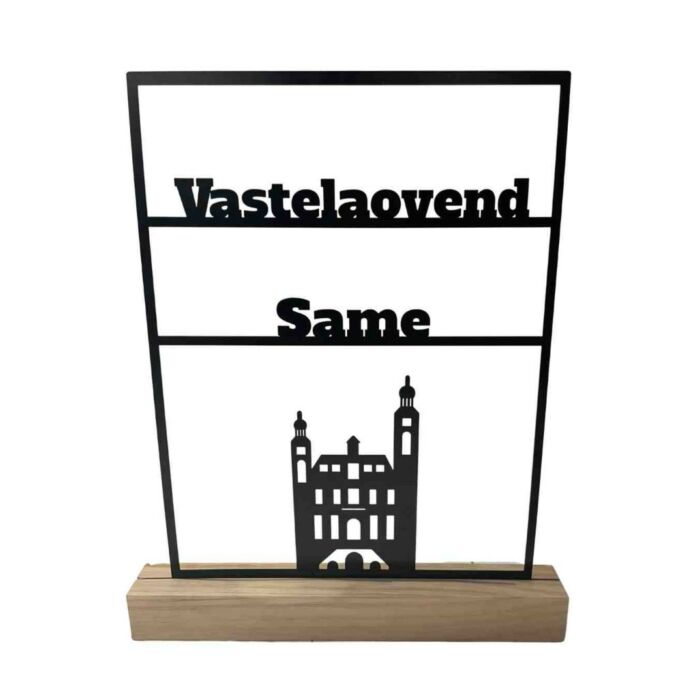 Uniek Vastelaovend same rekje stadhuis Venlo
