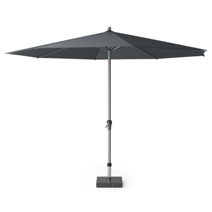 Parasol Riva Ø 350 cm antraciet - Platinum Parasol Riva Ø 350 cm antraciet - Platinum