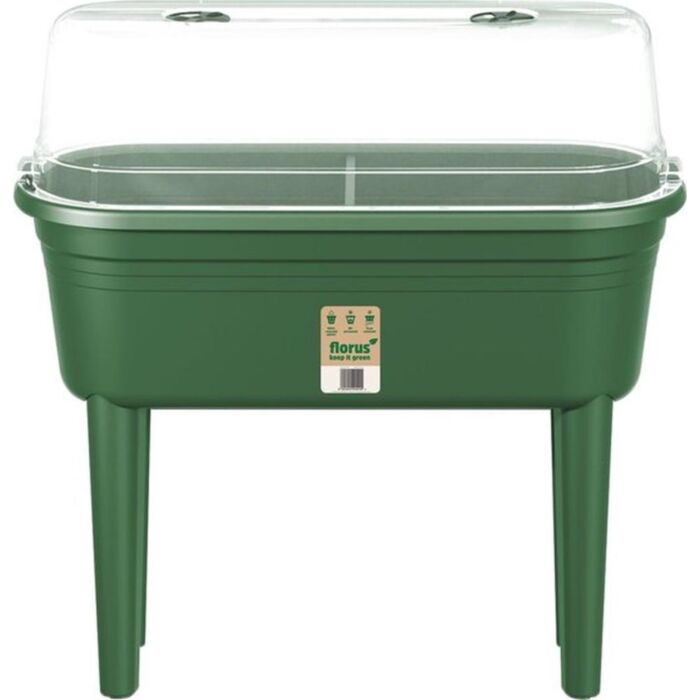 Kweektafel Green Basics set groen