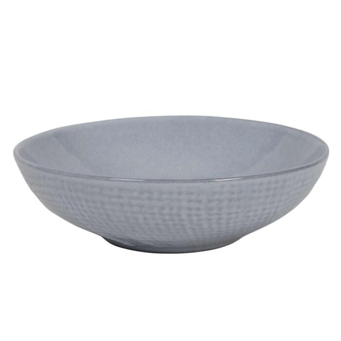 Diep bord woven textile grijs Ø 18 cm Diep bord woven textile grijs Ø 18 cm