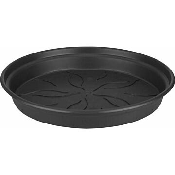 Elho Green Basics Schotel Living Black Ø 13.5 cm