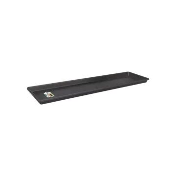 Schotel Green Basics zwart 40 cm - Elho