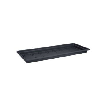 Elho Green Basics Garden Xxl Schotel Living Black Ø 54.5 x H 4.8 cm