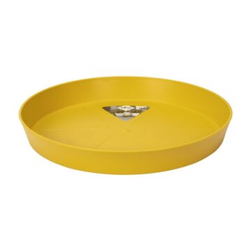 Elho Loft Schotel rond Oker Ø 17.3 cm