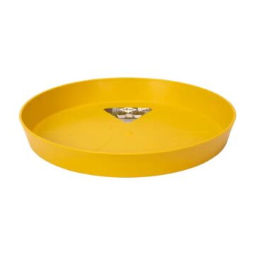 Schotel Loft Urban rond oker Ø 24 cm - Elho